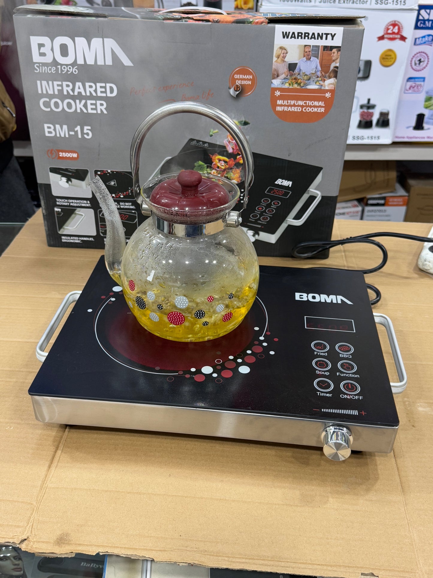 Boma German Lott imported universal Electric stove