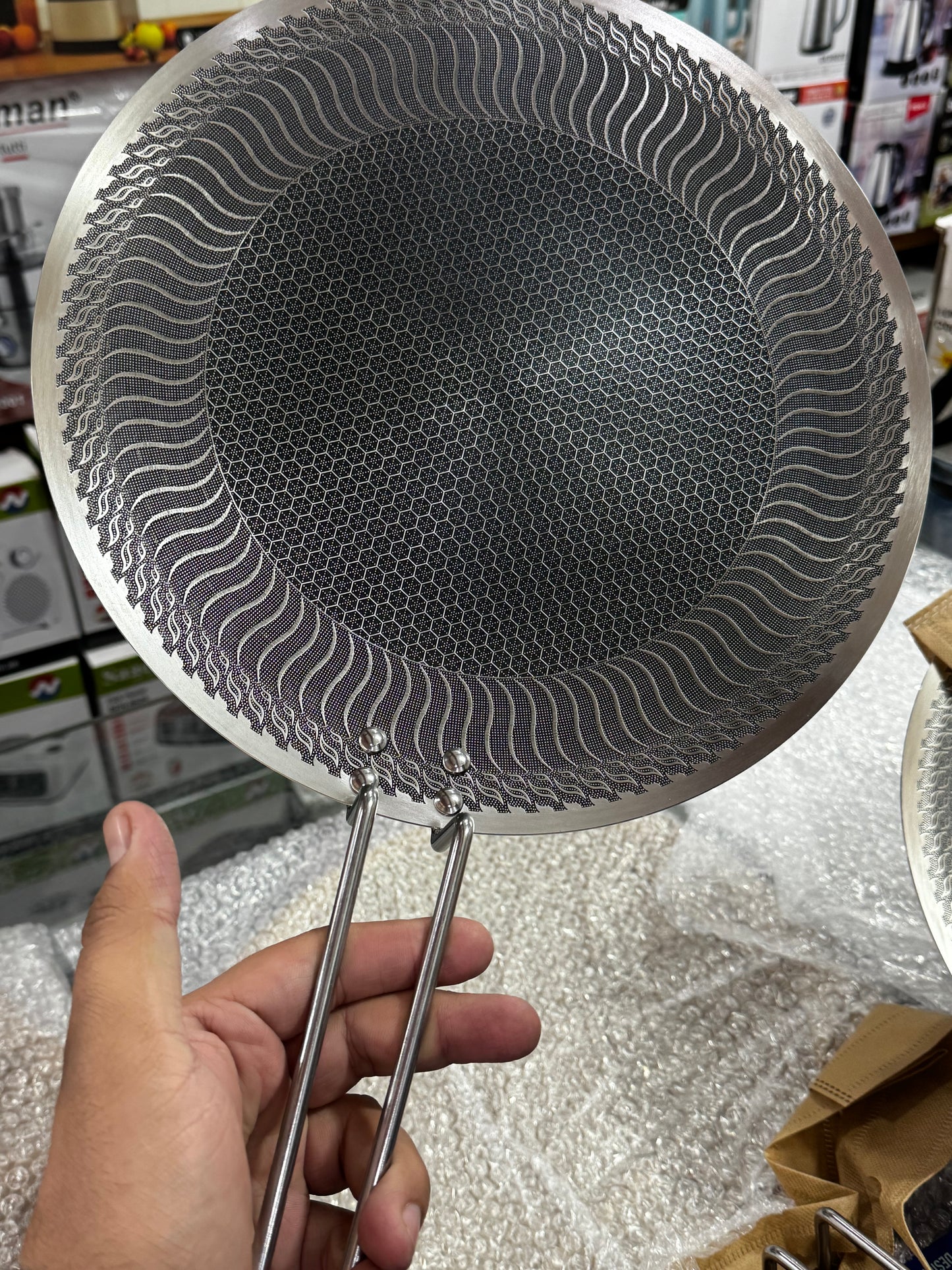 Honeycomb Tawa