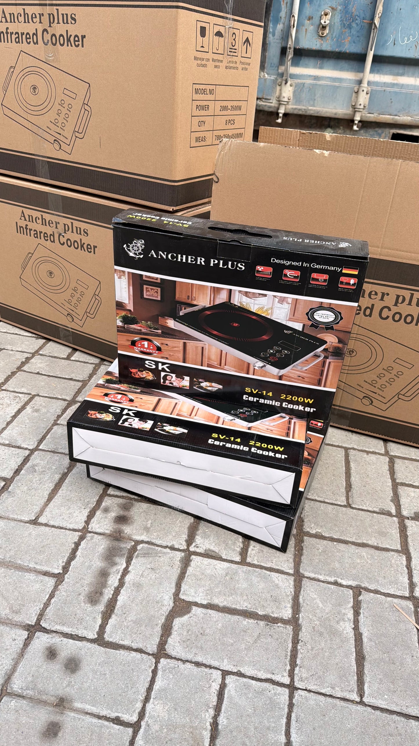 Ancher plus German Brand Electric stove. Infrared cooker Beat Quality 2200 watt