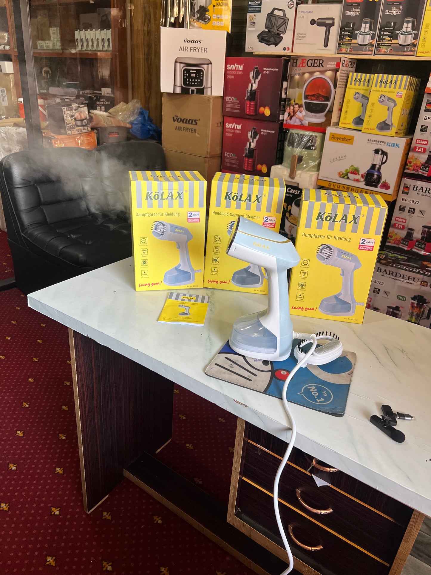 Orginal Kolax German 🇬🇧 Handheld Garment steamer. Premium Quality