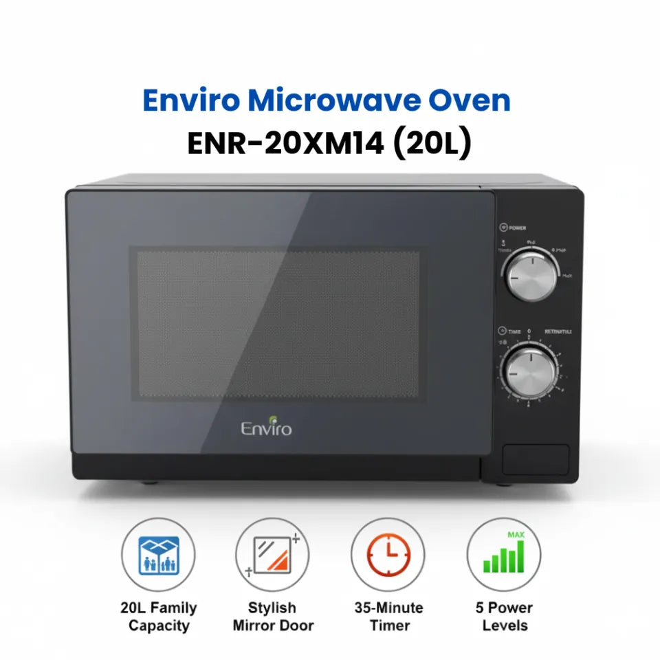Enviro 20L Microwave Oven | Mechanical Control | 700W