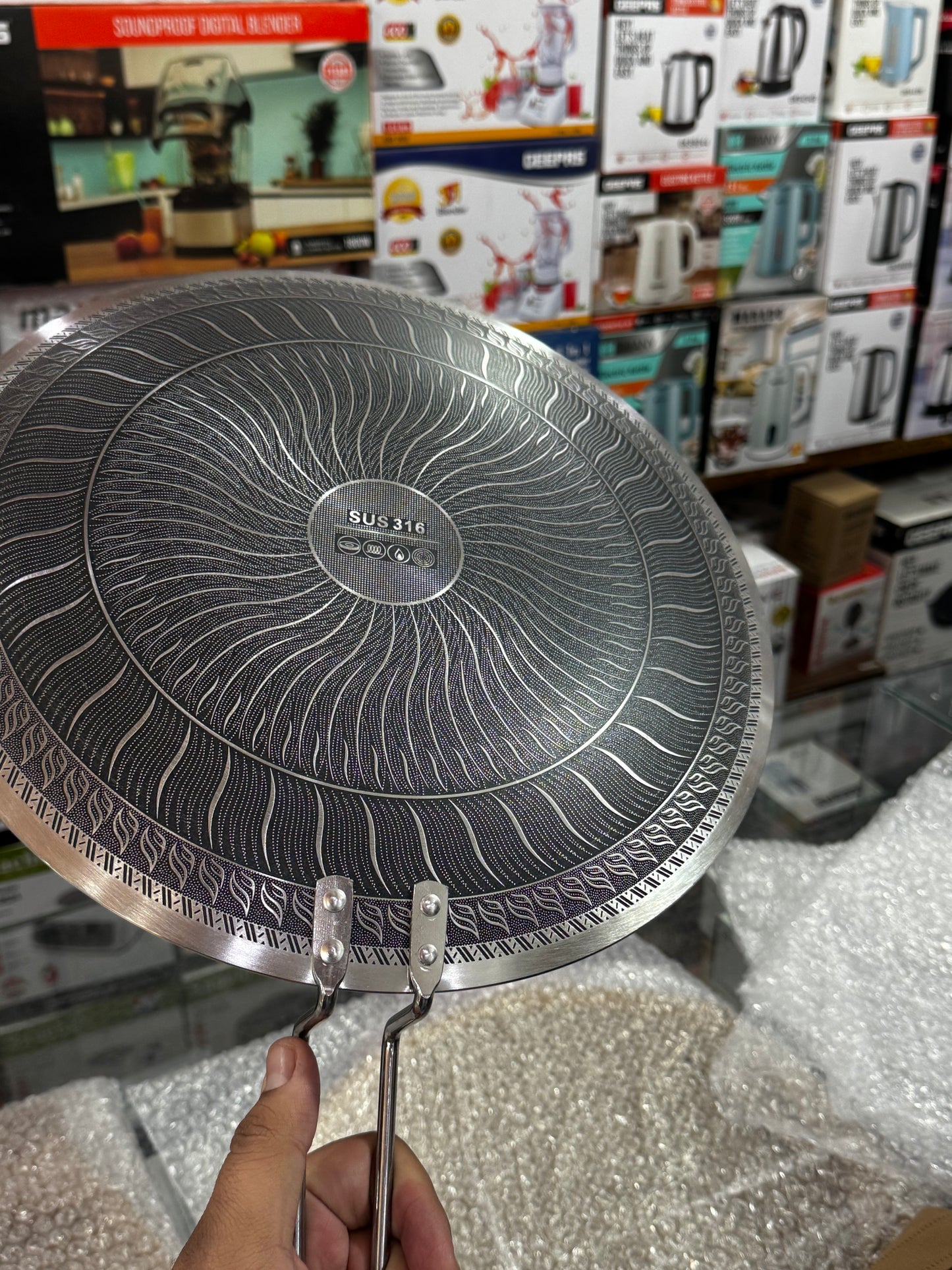 Honeycomb Tawa