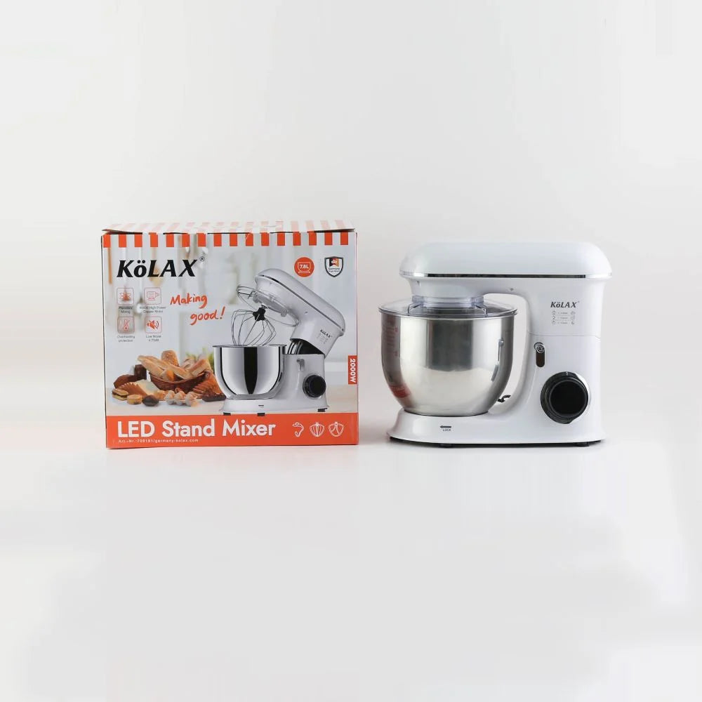 New KOLEX STAND MIXER Dough Maker / atta machine 7.8 litter large capacity 2000 Watts
