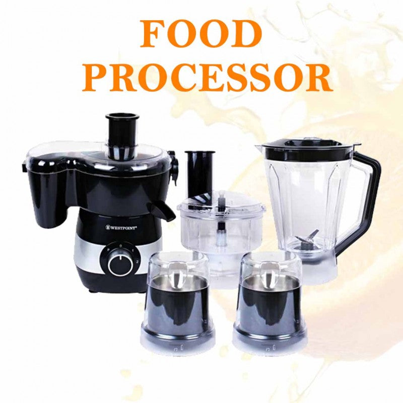 Panasonic High Quality 1000W Powerfull 8 in 1 Food Factory Processor model p-145