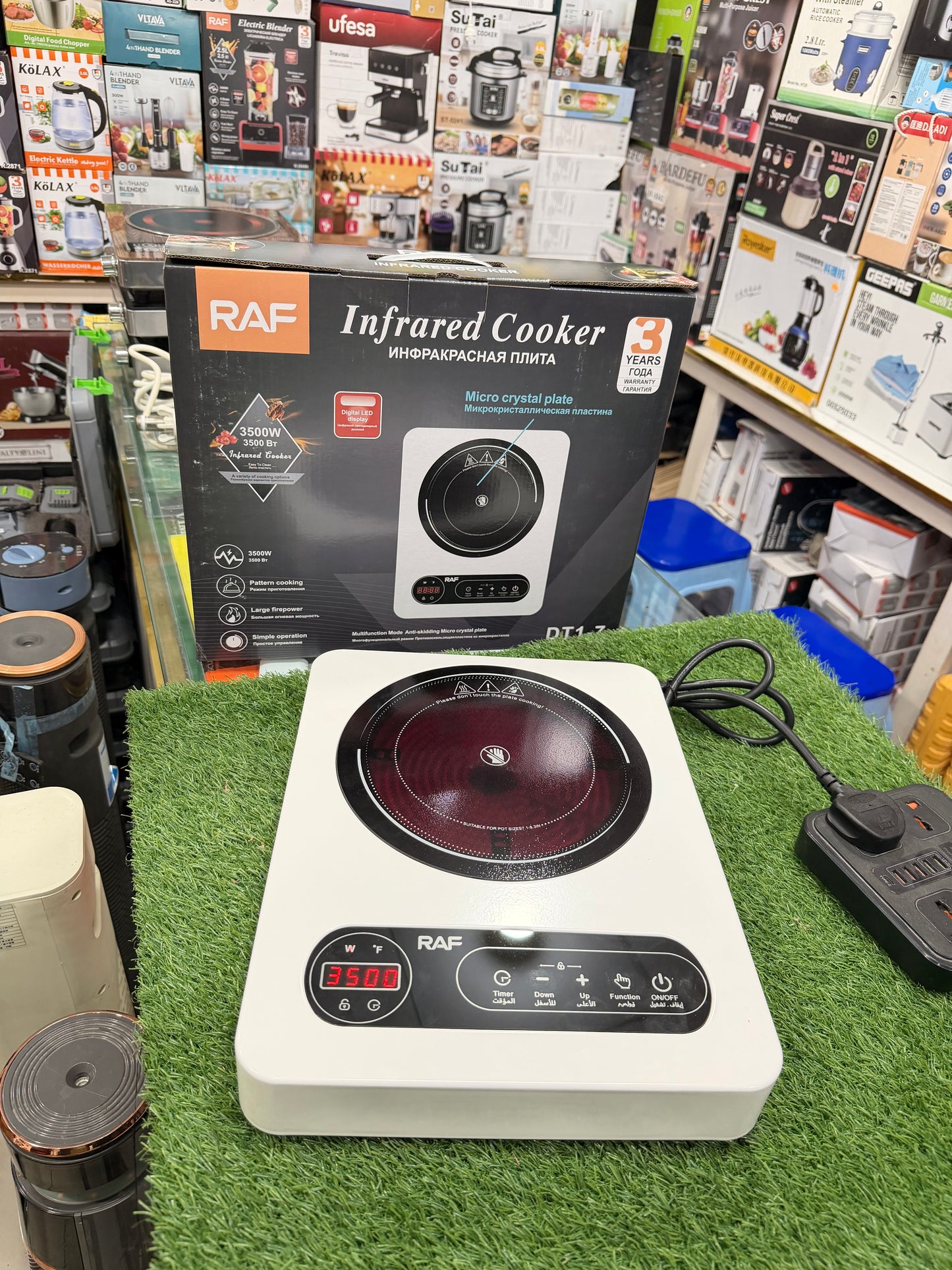 RAF lot imported New model electric stove. Best quality 3500 watt stainless steel