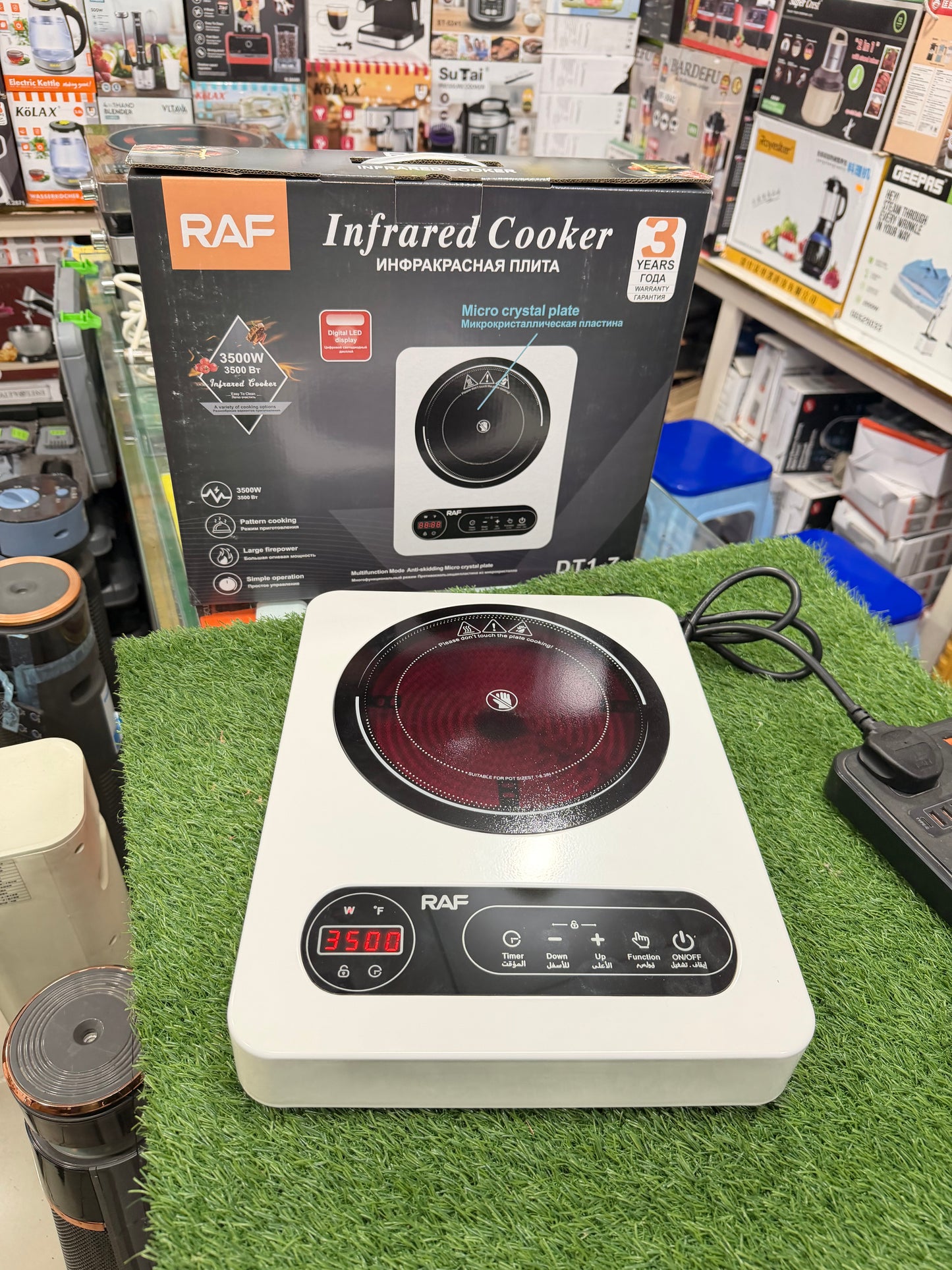 RAF lot imported New model electric stove. Best quality 3500 watt stainless steel