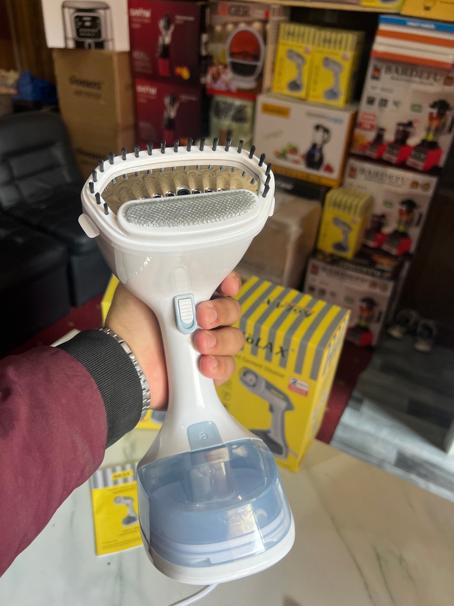 Orginal Kolax German 🇬🇧 Handheld Garment steamer. Premium Quality
