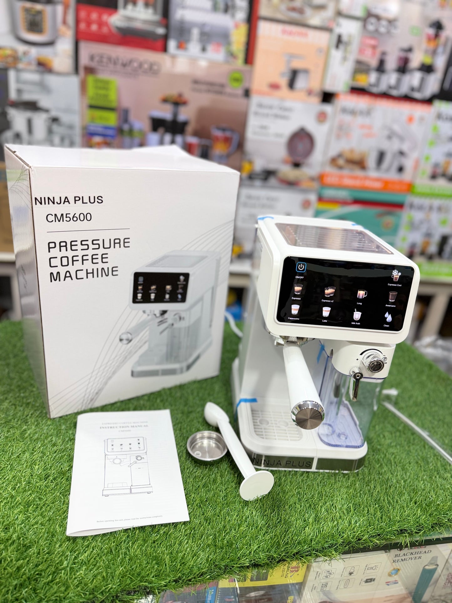 Lot imported ninja plus . Best quality coffee maker