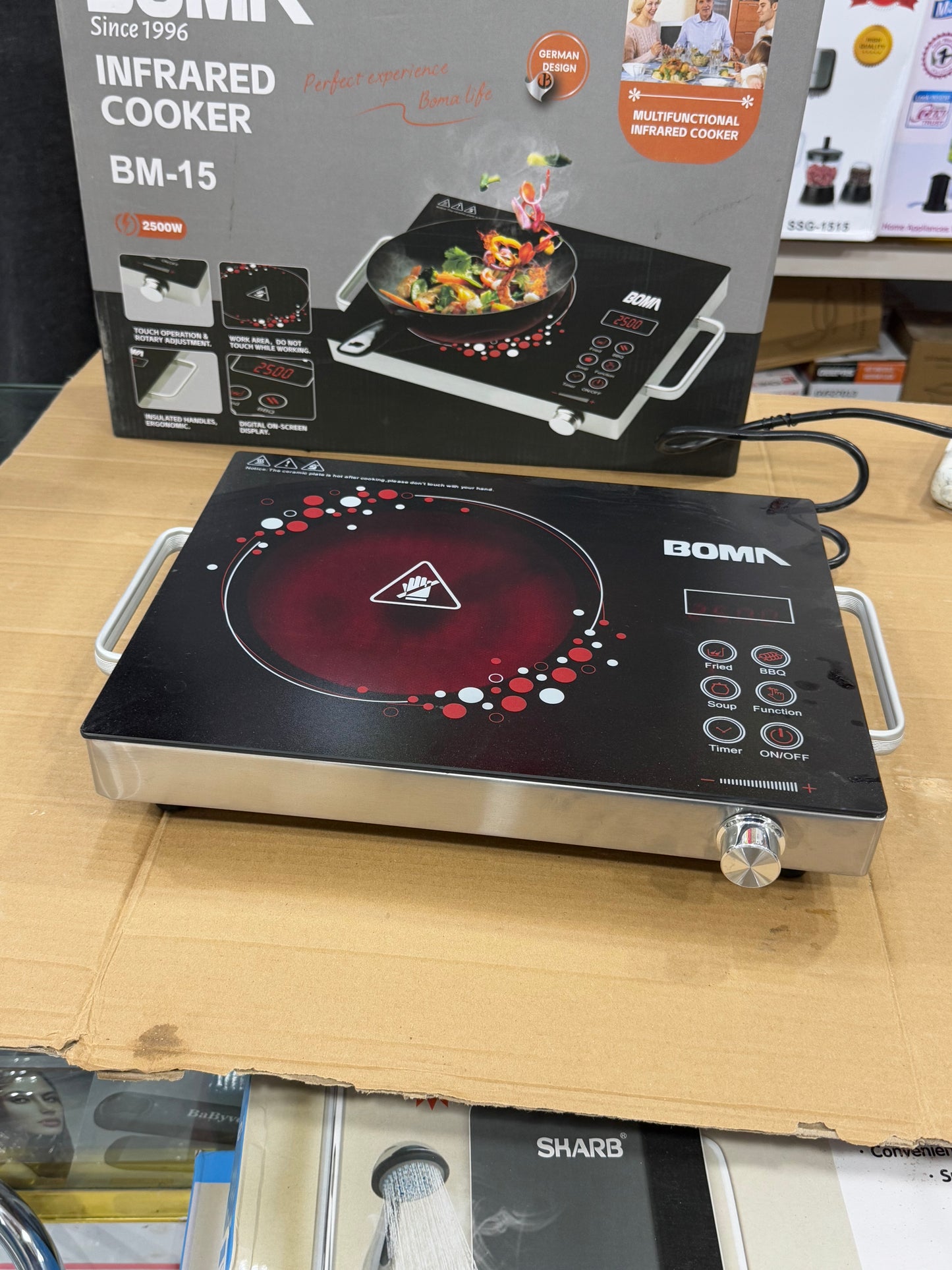 Boma German Lott imported universal Electric stove