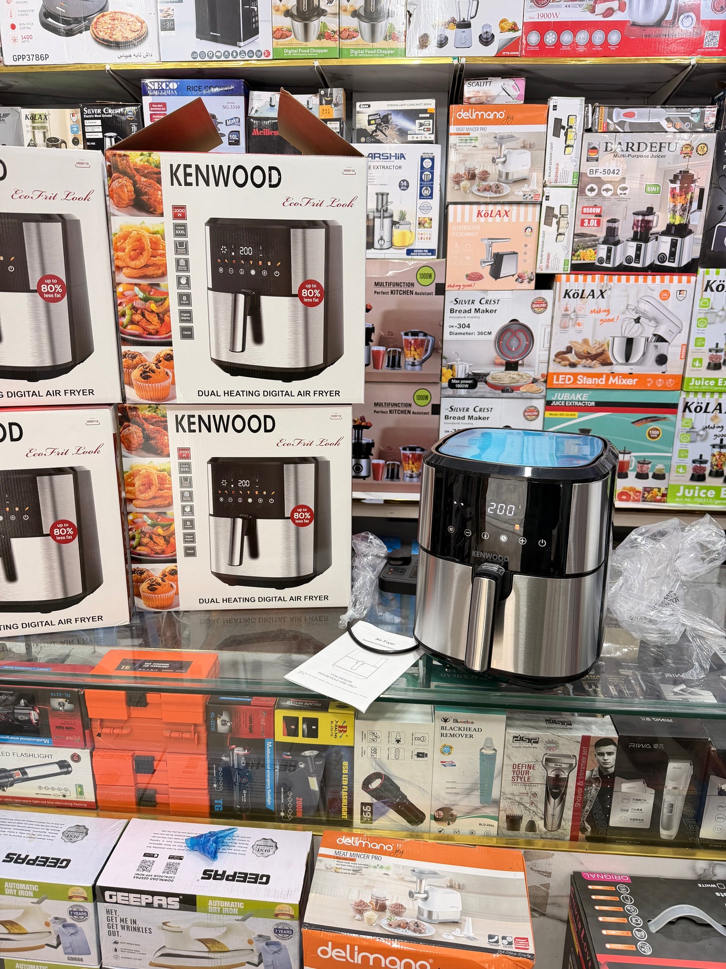 Kenwood lot imported Airfryer