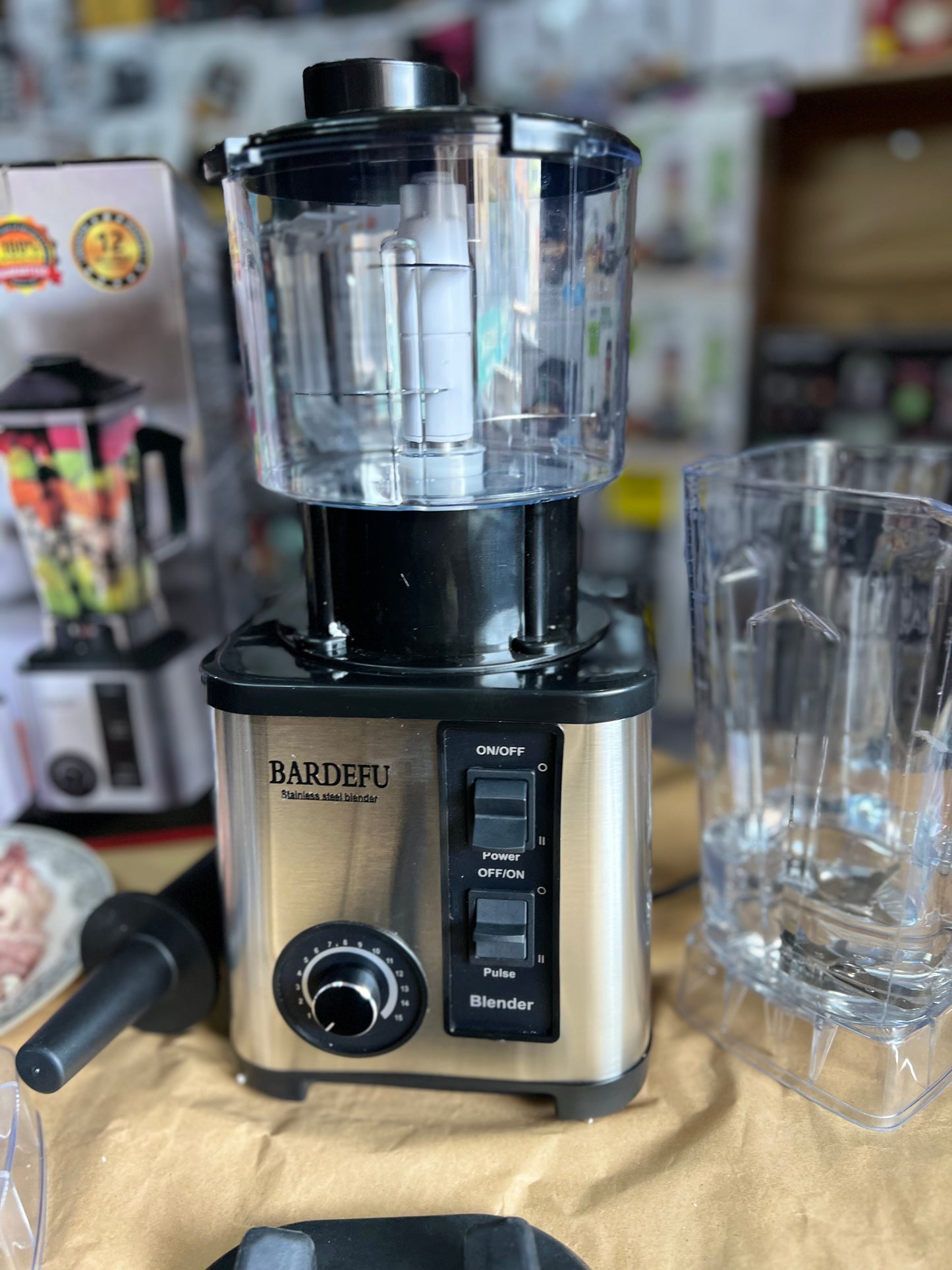 Bardefu German Lott imported 3 in 1 Juicer Blender