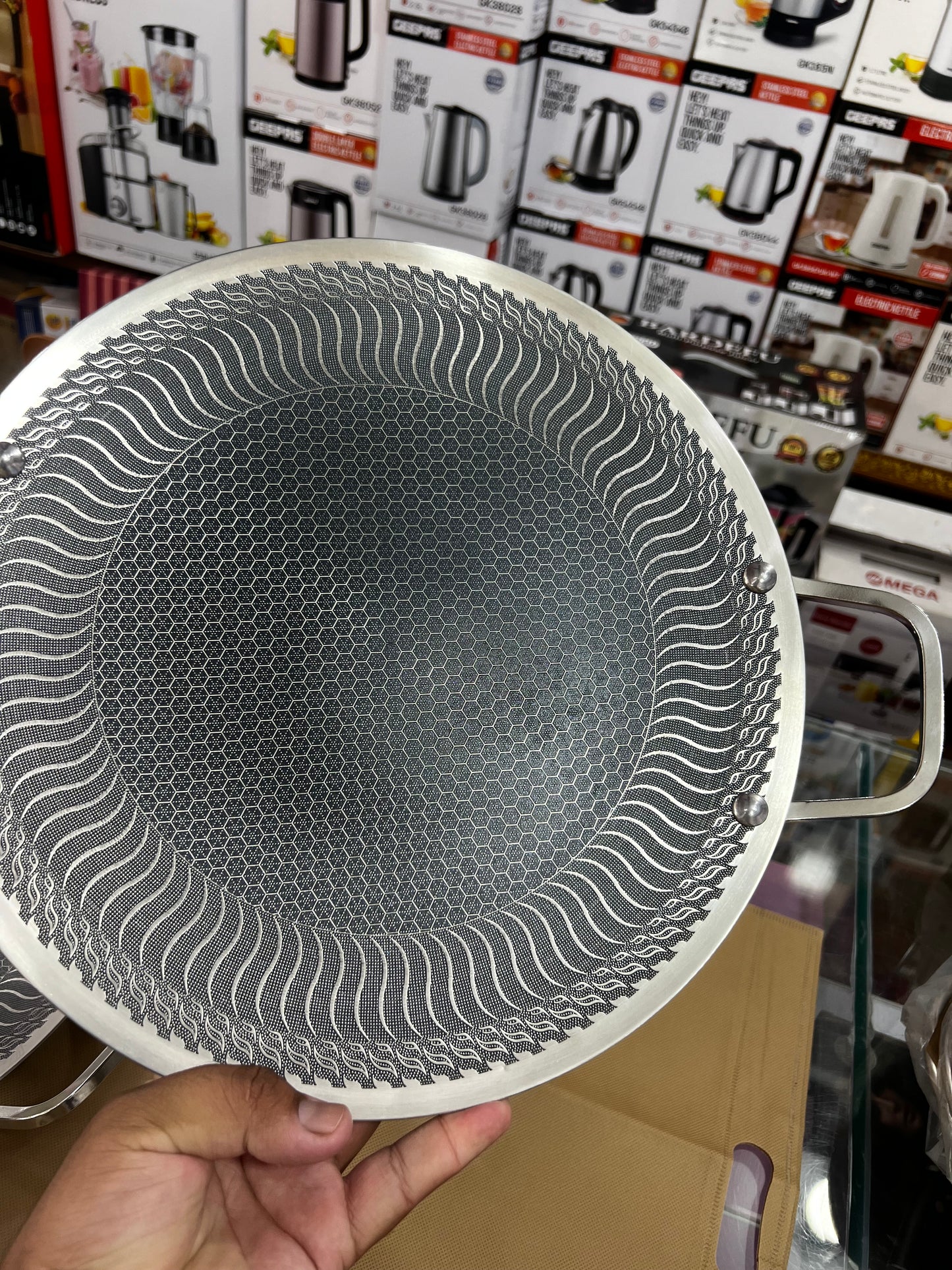Laser printer Honeycomb Tawa BAR B Plate 316 high Quality steel Grade