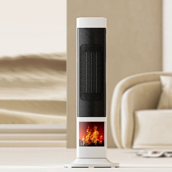 Lott imported Ceramic Heater . Flame design . High Quality 2000W