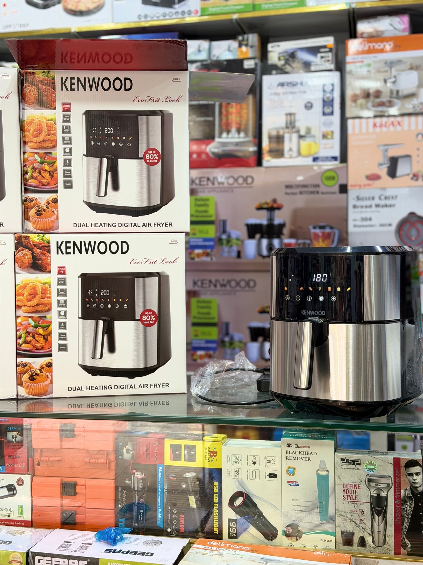 Kenwood lot imported Airfryer