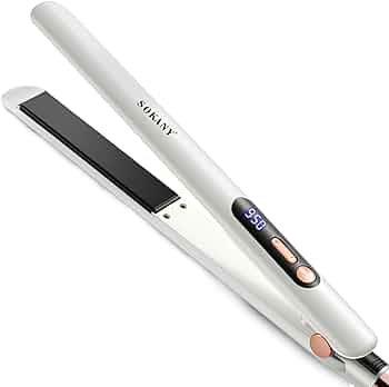 New SOKANY Professional Hair Straightener Temperature Control Option & Ceramic Tourmaline Plate