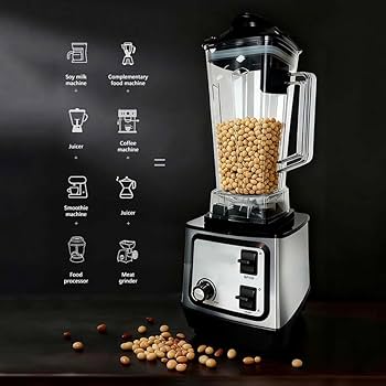 SC-1589-A professional 2 in 1  juicer and mixer / Silver crest , Commercial Food Processor(OFF WHITE )