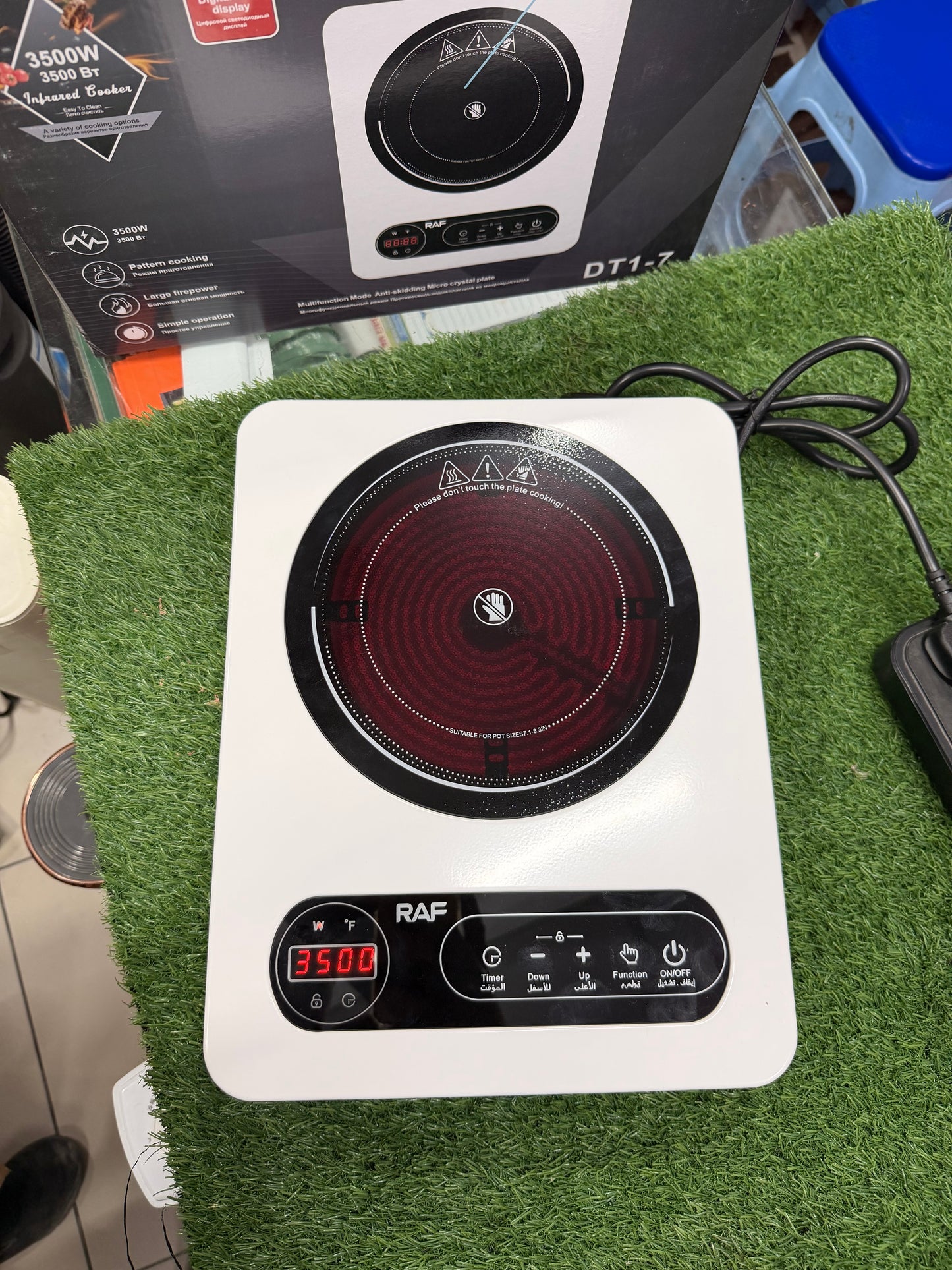 RAF lot imported New model electric stove. Best quality 3500 watt stainless steel