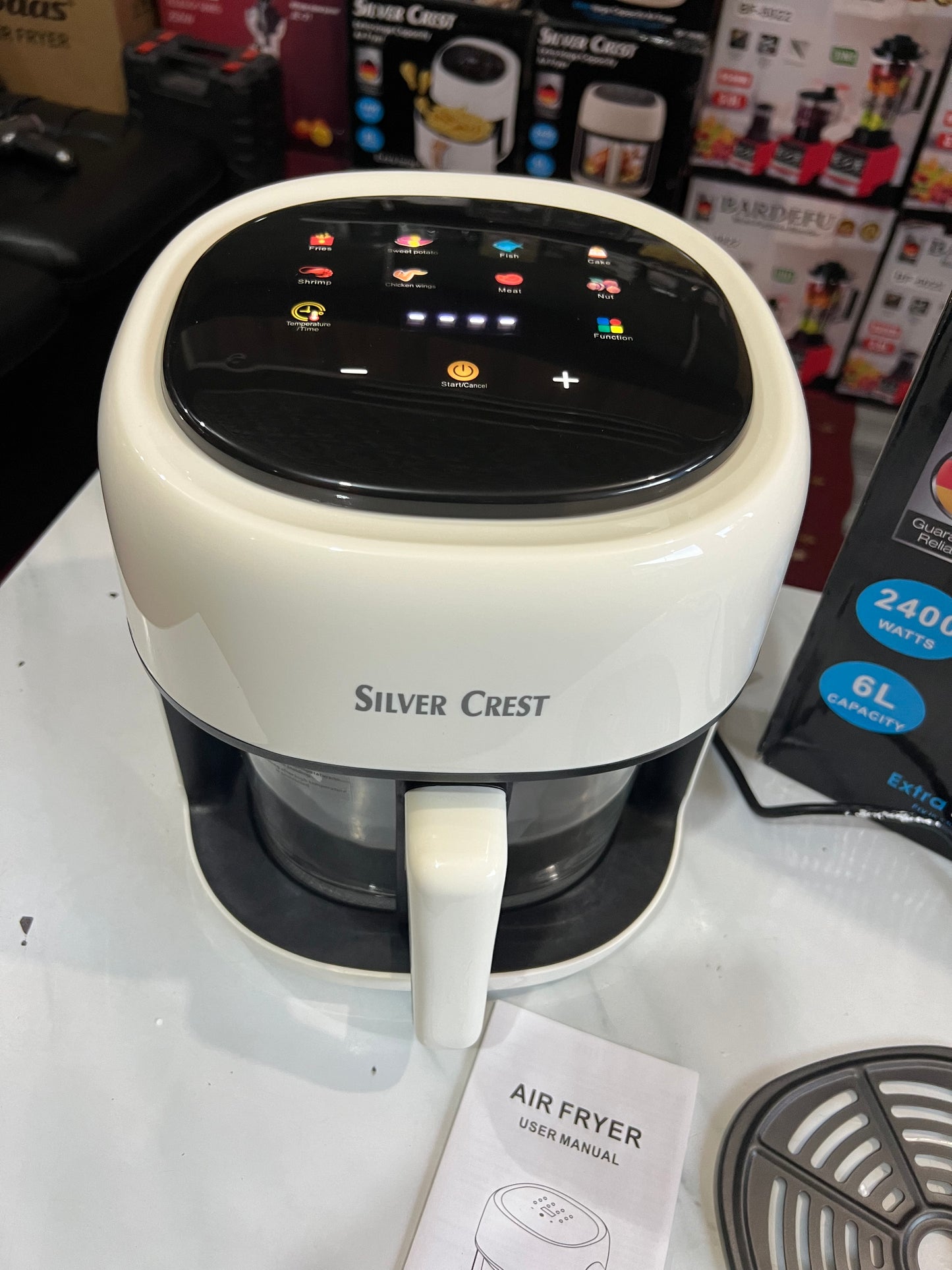GERMAN LOTT IMPORTED HIGH QUALITY AIRFRYER 6 Liter Capacity NEW MODEL