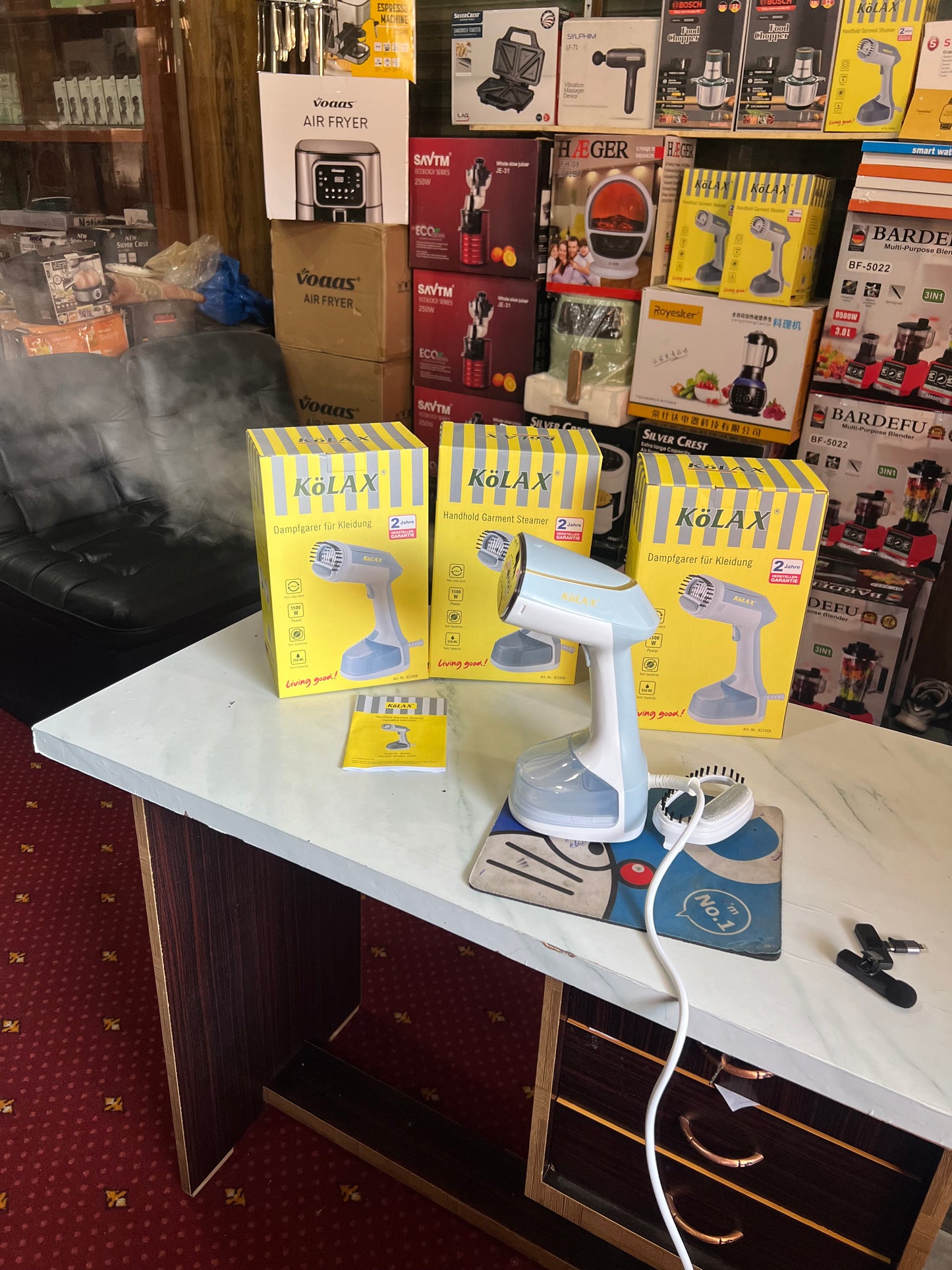 Orginal Kolax German 🇬🇧 Handheld Garment steamer. Premium Quality