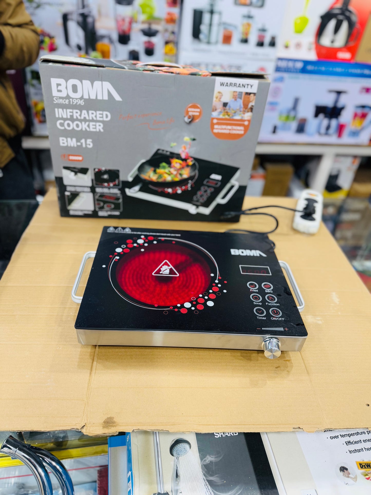 Boma German Lott imported universal Electric stove