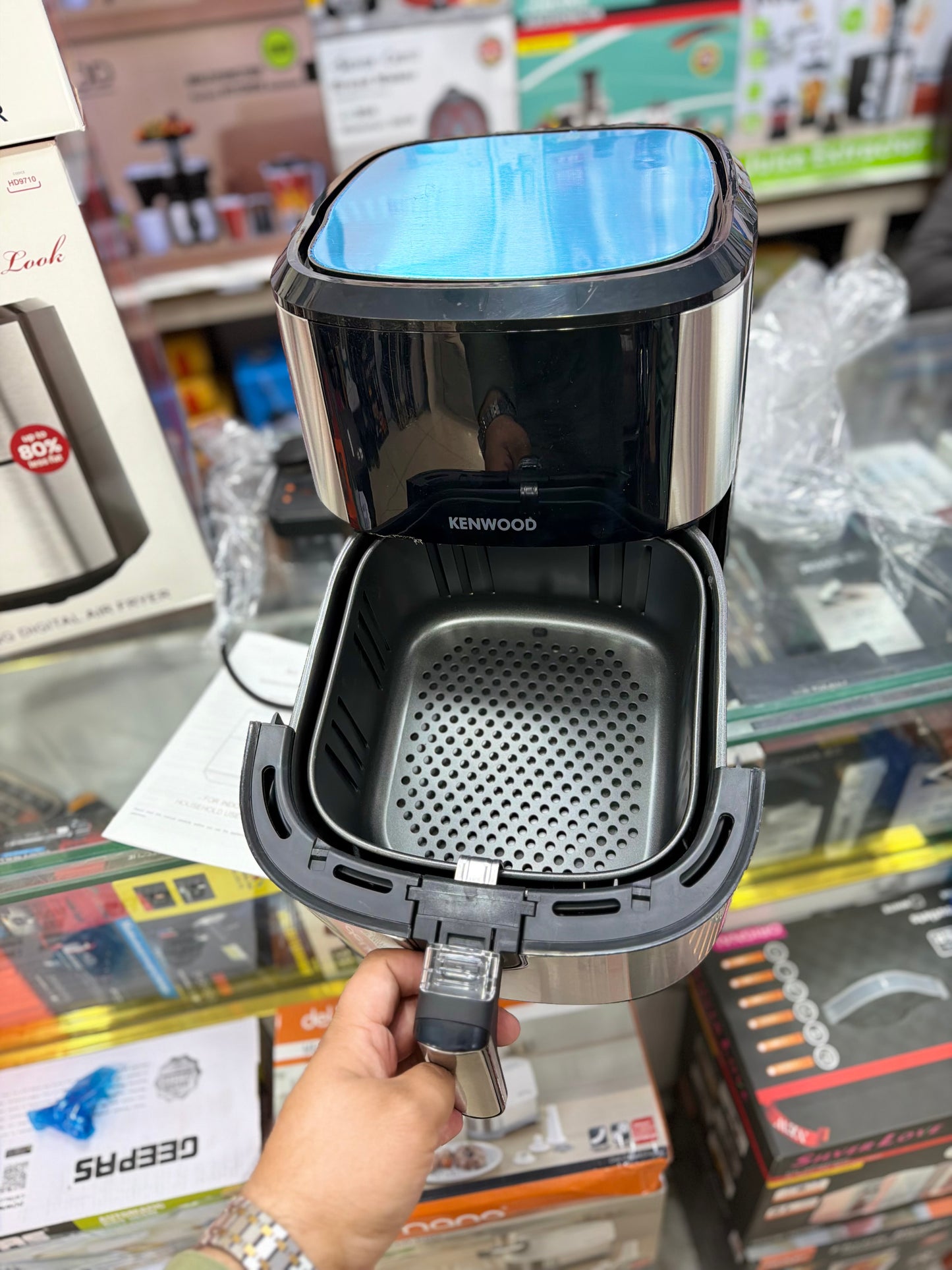 Kenwood lot imported Airfryer
