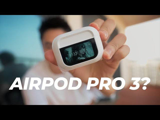 Display AirPods High Quality Music sound
