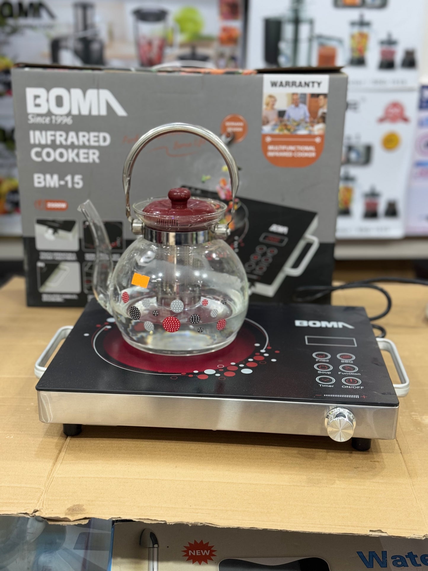 Boma German Lott imported universal Electric stove