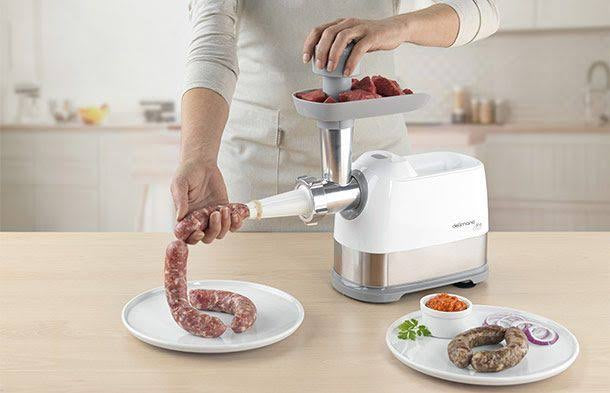 Orginal Delimano Switzerland Brand . Meat mincer . Meat Grinder