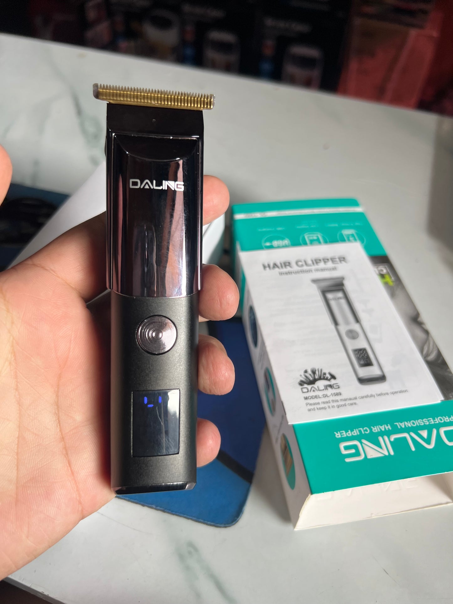 Imported Lott High Quality DALING men Hair clipper DL1580