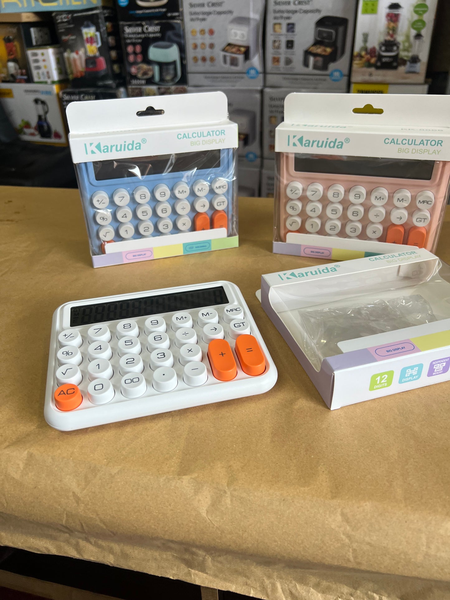 Lott imported High Quality calculator.