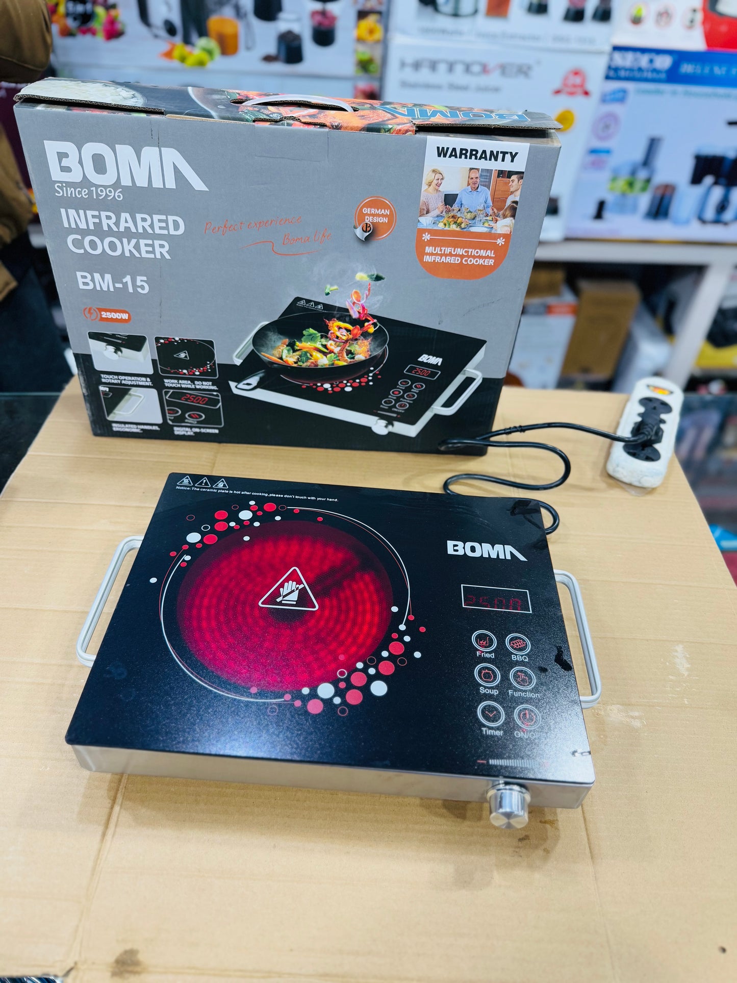 Boma German Lott imported universal Electric stove