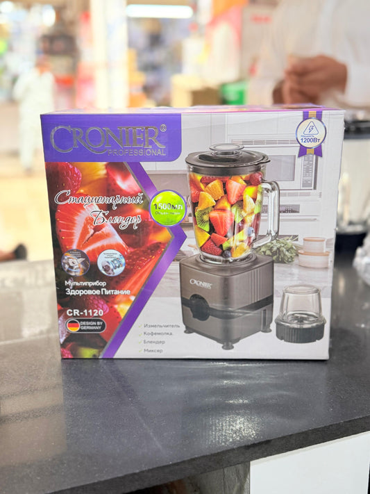 Croinier 2 in 1 juicer blender best Quality