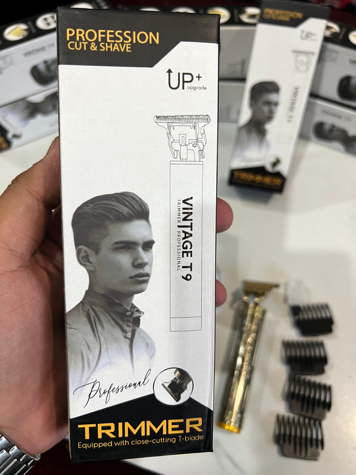 Vintage T9 Hair trimmer High Quality
