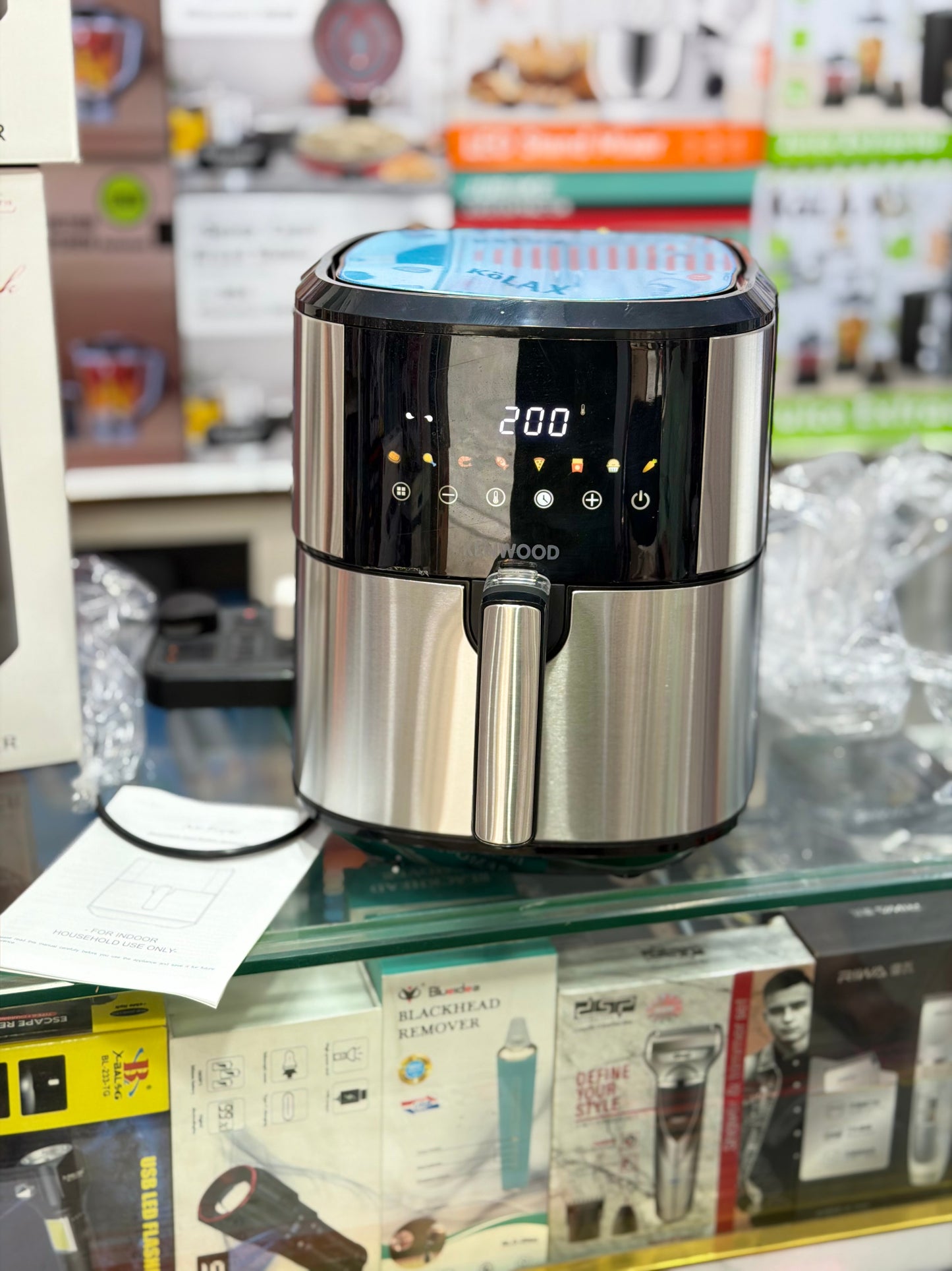 Kenwood lot imported Airfryer