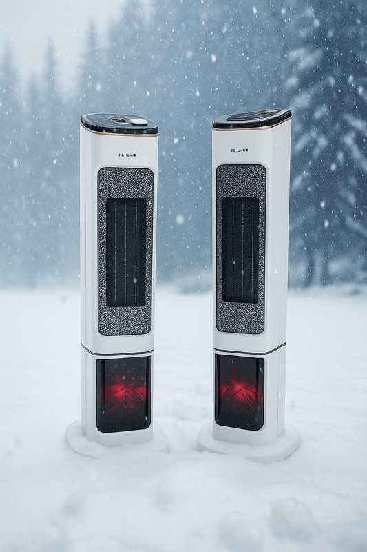 Lot imported 3D display Ceramic Heater Best Quality