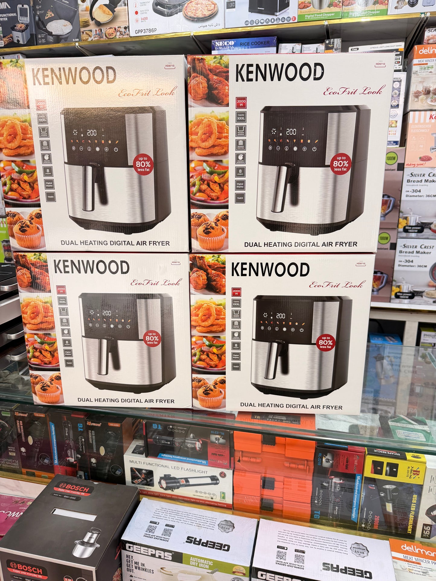 Kenwood lot imported Airfryer