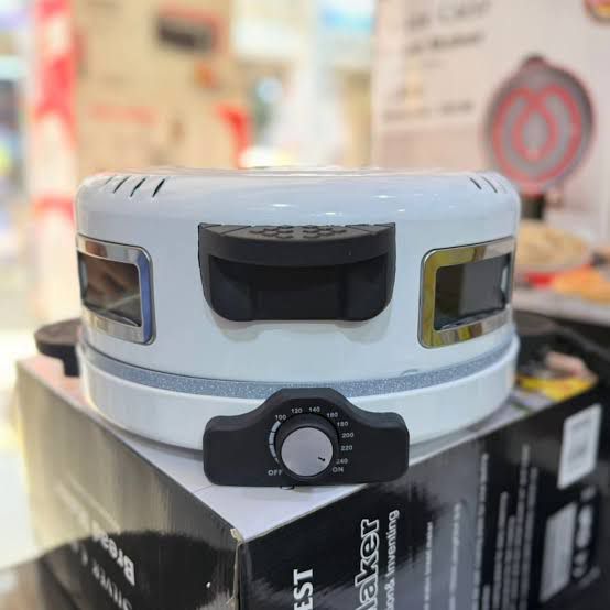 Silver Crest Roti Maker |Bread Maker 1800 Watt (white colour) premium quality 36 CM Electric Pizza maker