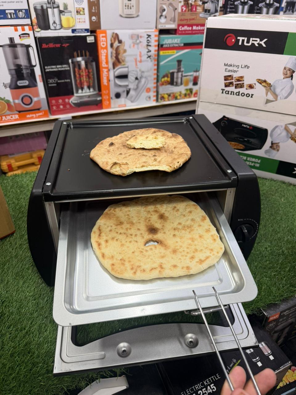 iran tandoor turk | alborz for nan roti and pizza maker 1800 Watts