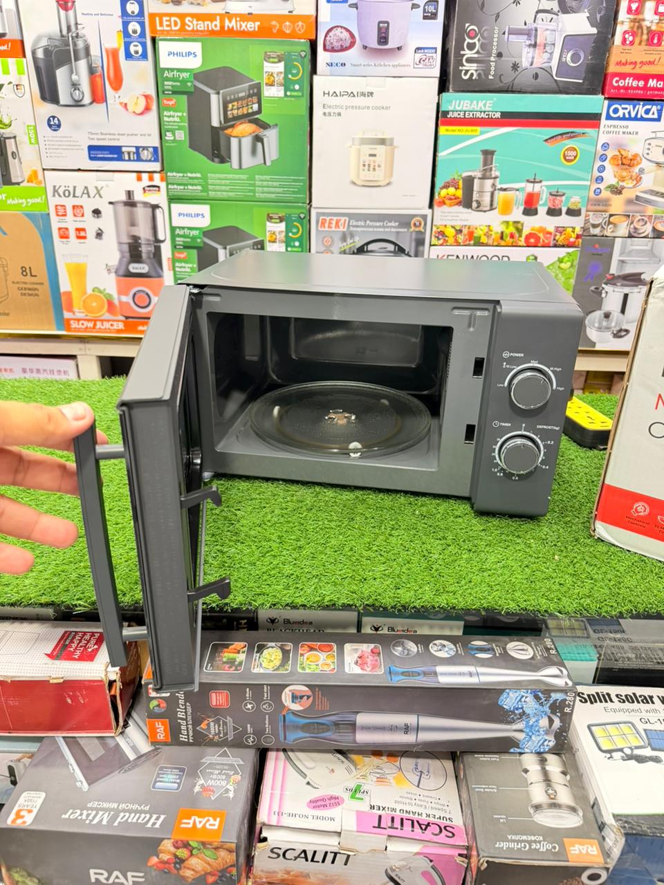 Enviro 20L Microwave Oven | Mechanical Control | 700W
