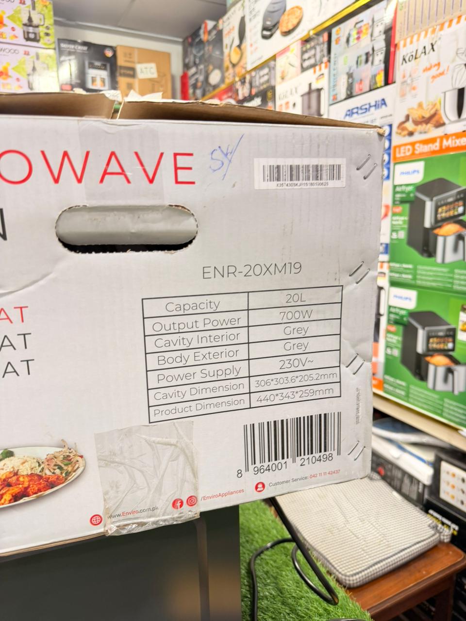 Enviro 20L Microwave Oven | Mechanical Control | 700W