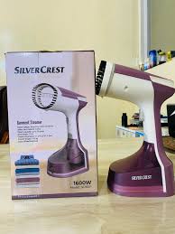 New handheld silver crest 1600 watts steam iron with 300 ml water tank Large capacity